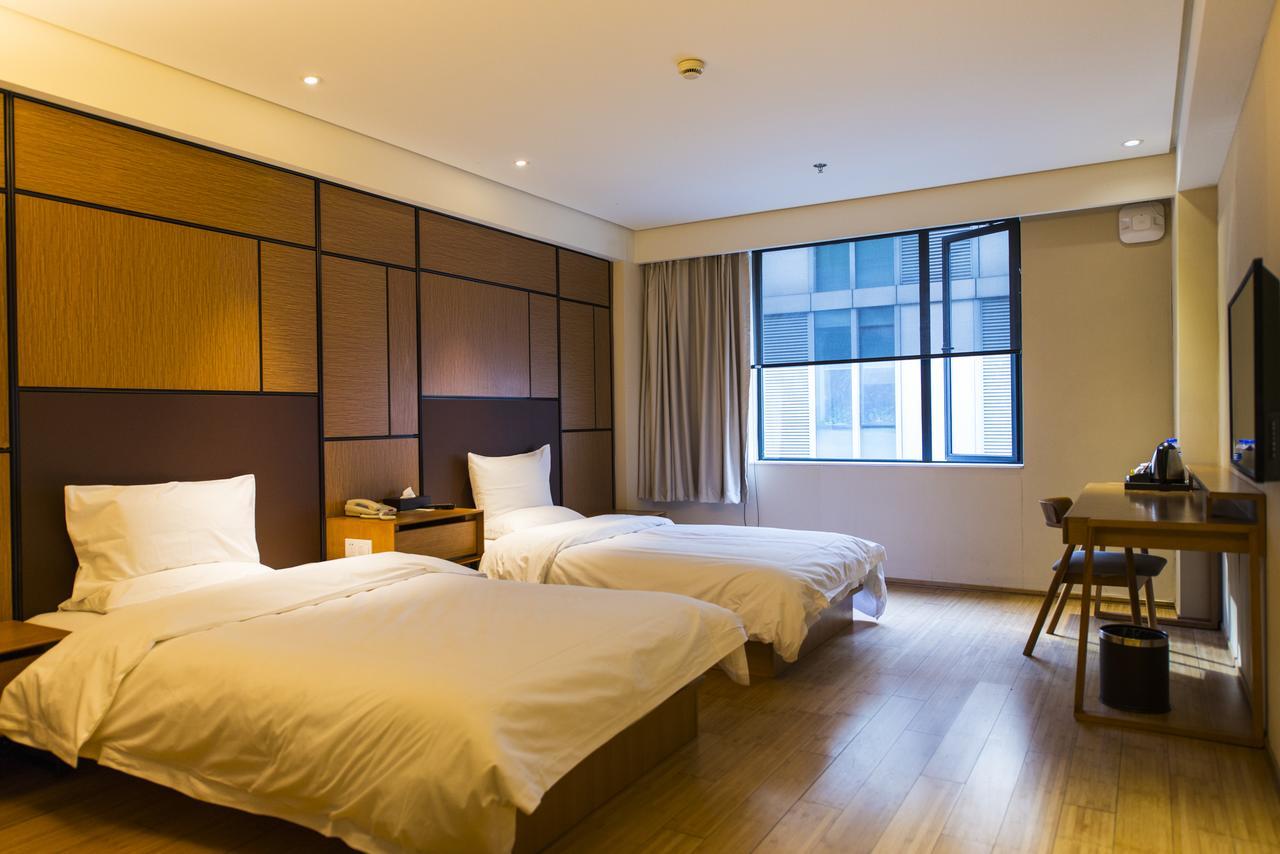 Ji Hotel Shanghai Hongqiao Airport Huqingping Highway Zewnętrze zdjęcie
