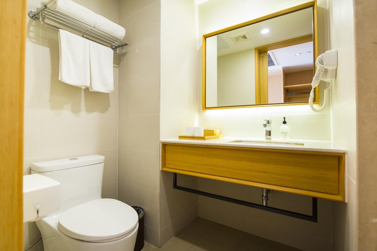 Ji Hotel Shanghai Hongqiao Airport Huqingping Highway Zewnętrze zdjęcie