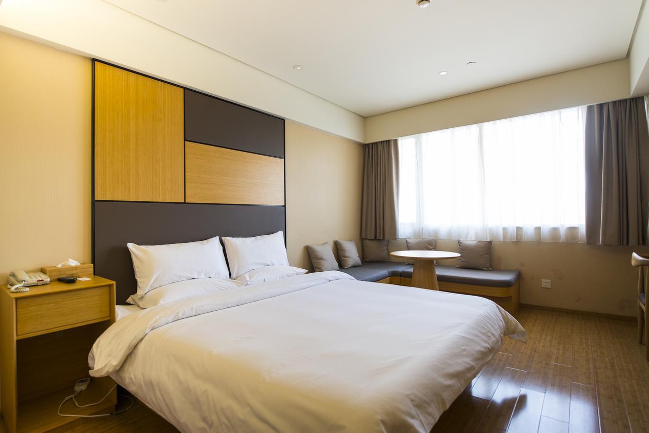 Ji Hotel Shanghai Hongqiao Airport Huqingping Highway Zewnętrze zdjęcie