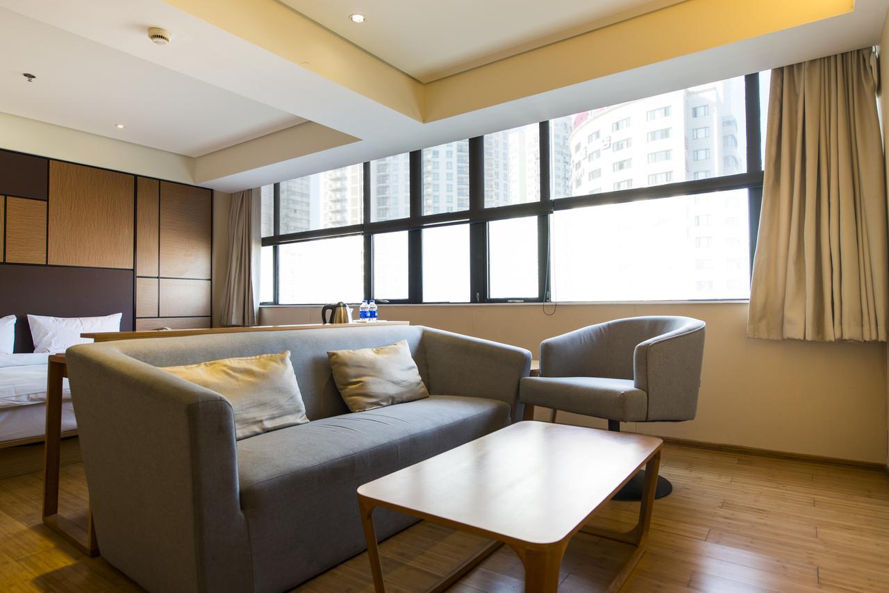 Ji Hotel Shanghai Hongqiao Airport Huqingping Highway Zewnętrze zdjęcie