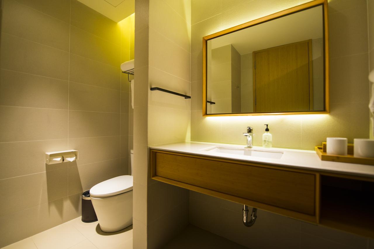 Ji Hotel Shanghai Hongqiao Airport Huqingping Highway Zewnętrze zdjęcie