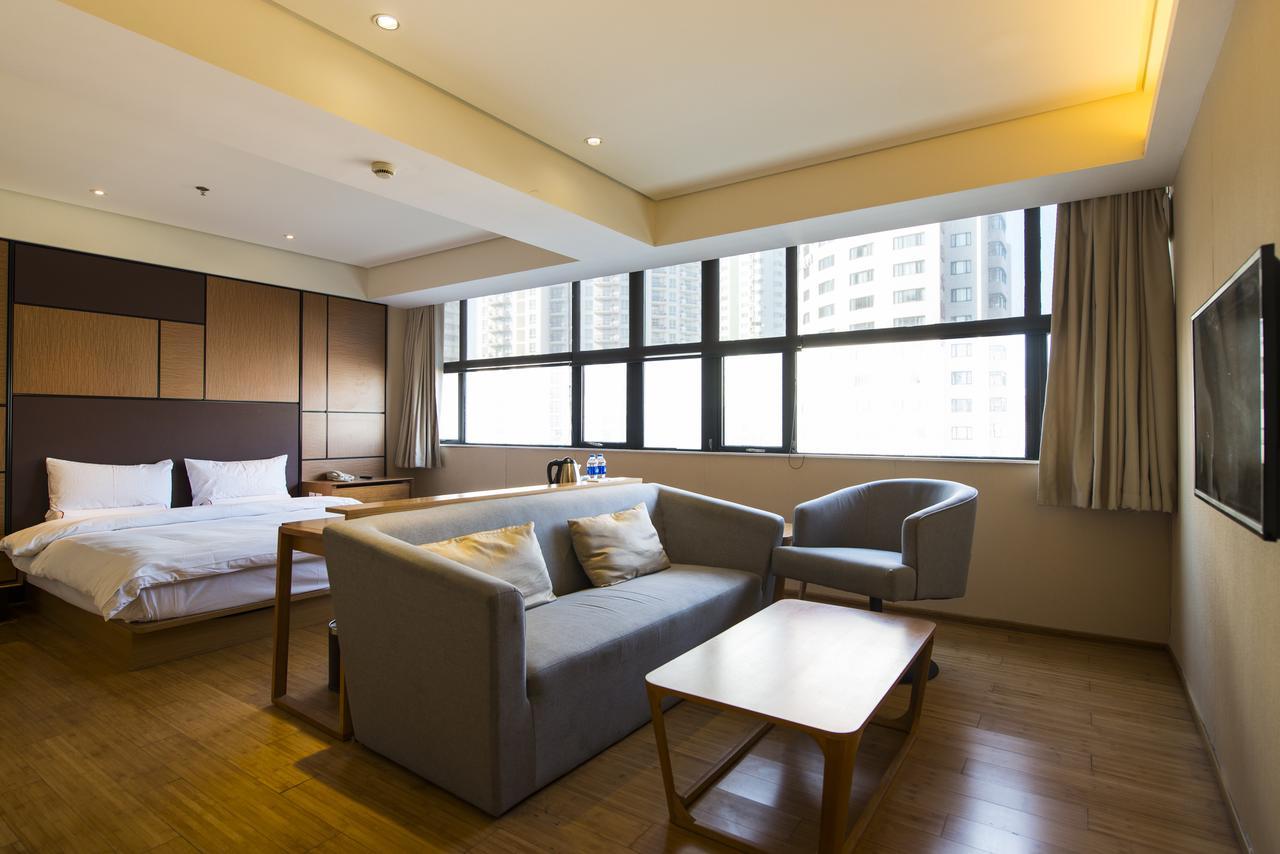 Ji Hotel Shanghai Hongqiao Airport Huqingping Highway Zewnętrze zdjęcie