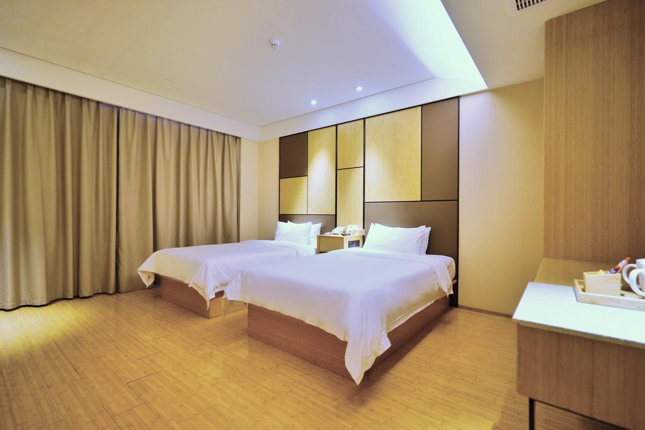 Ji Hotel Shanghai Hongqiao Airport Huqingping Highway Zewnętrze zdjęcie